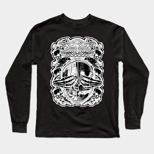 13XD XMY ''CROWN'' Long Sleeve T-Shirt by KVLI3N